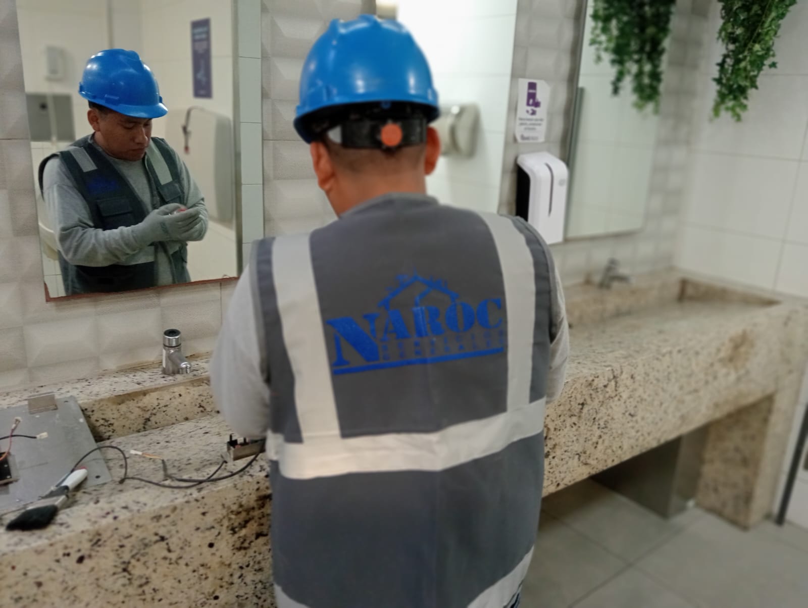 Proyecto de acabados - Cliente NAROC SAC