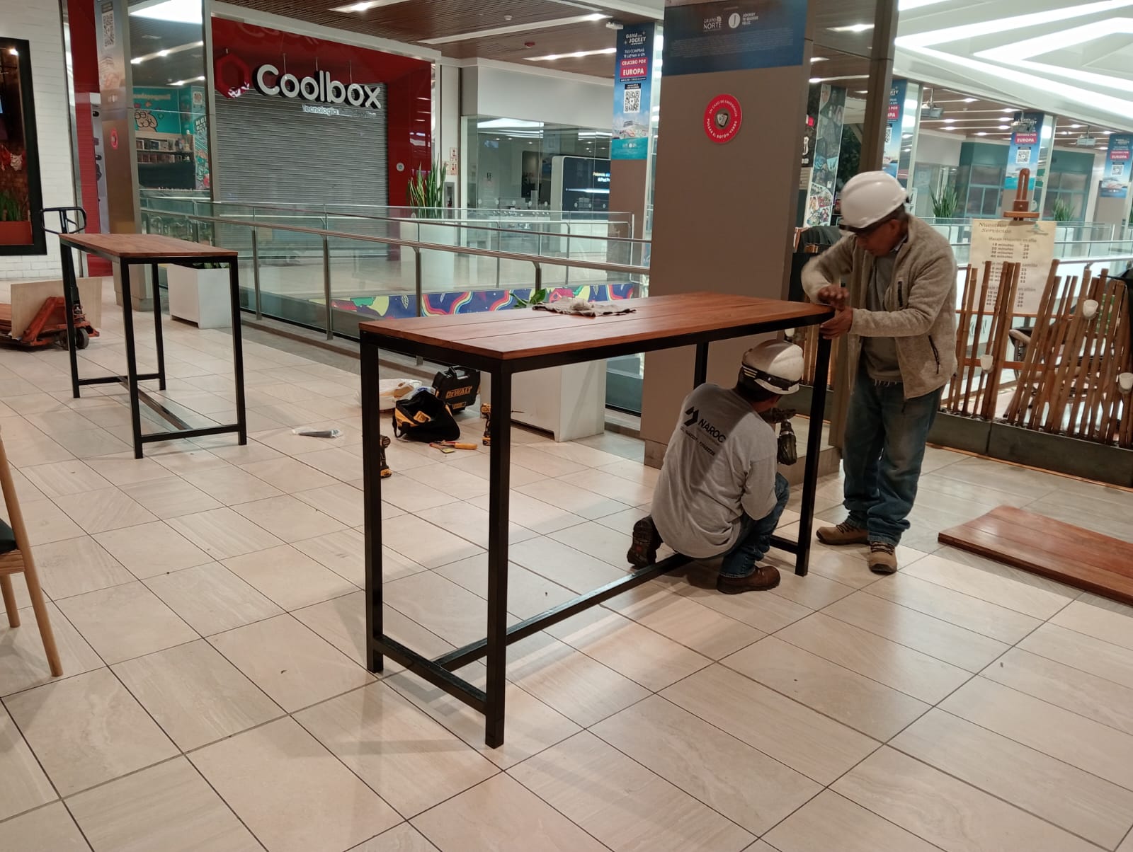 Acabados profesionales - Cliente NAROC SAC