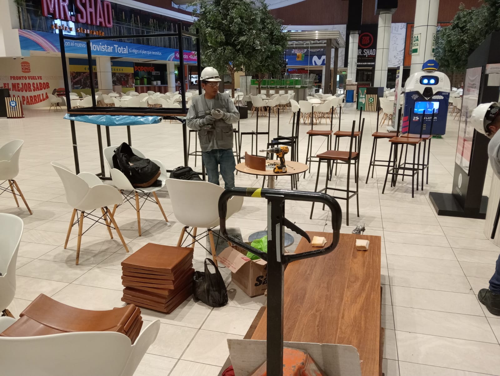 Acabados de calidad - Cliente NAROC SAC