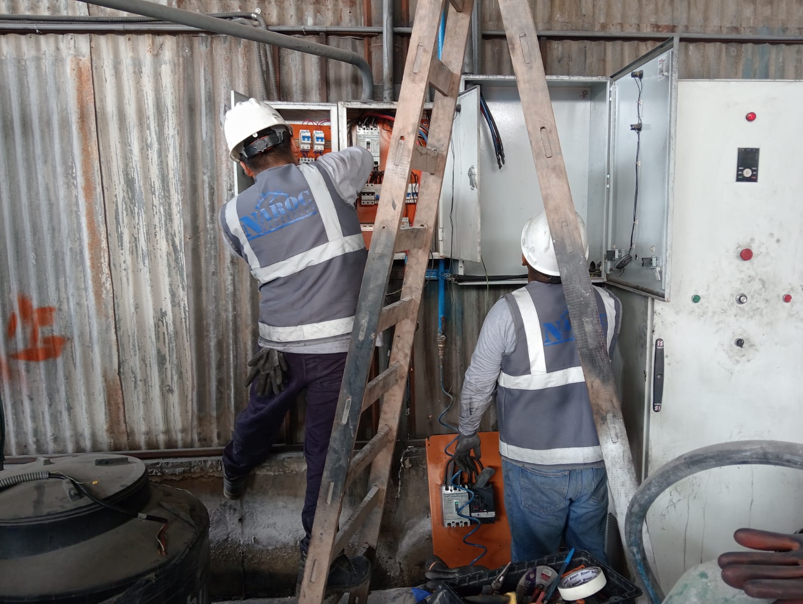 Instalaciones eléctricas - Cliente NAROC SAC