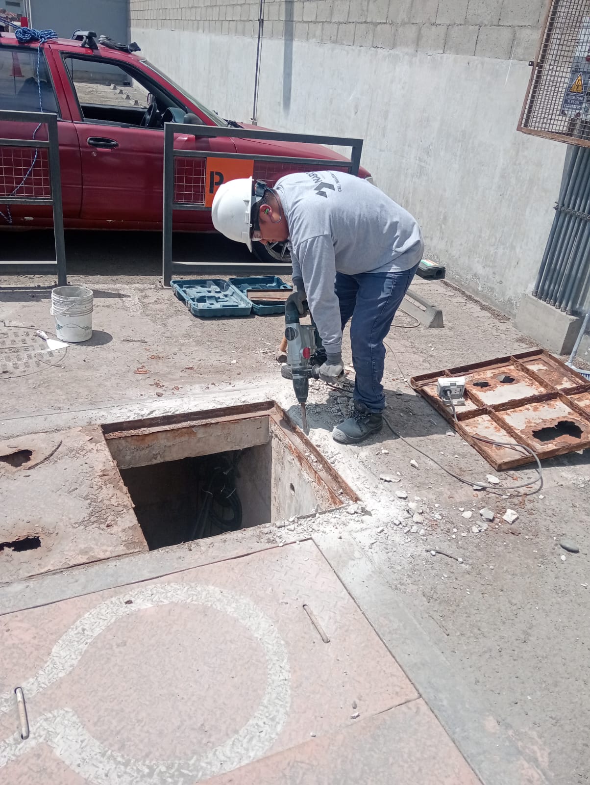 Servicios de mantenimiento - Cliente NAROC SAC